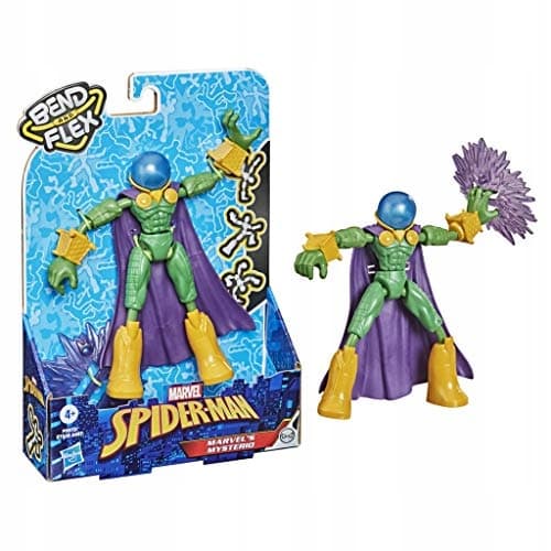 Hasbro Spider-Man Bend and Flex Mysterio