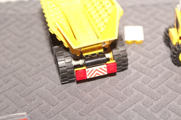 LEGO CITY TOWN 6581 Dig N' Dump SET