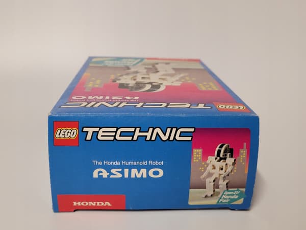 Lego Technic Honda Asimo Humanoid Robot 1237 MISB 2001 Father Christmas Christmas tree