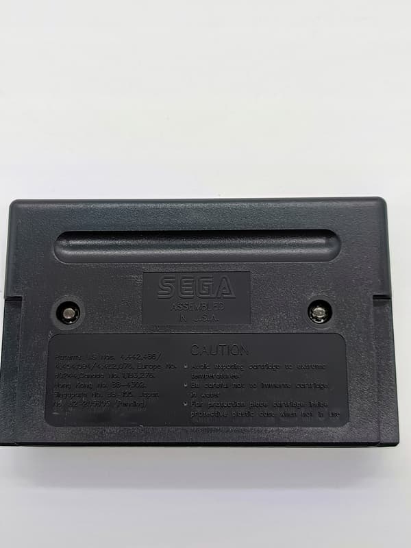 Light Crusader for Sega Genesis/Megadrive, boxed, NTSC