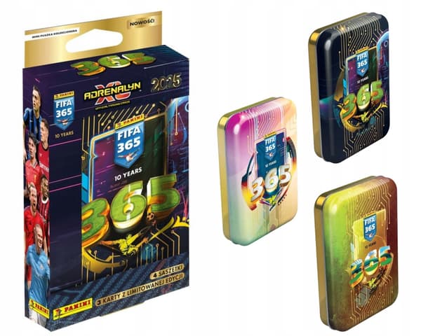 PANINI FIFA 365 Mini Collector’s Tin 2