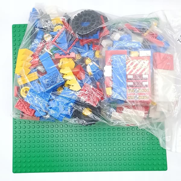LEGO Basic Building Set 1106-2 MIX of building bricks