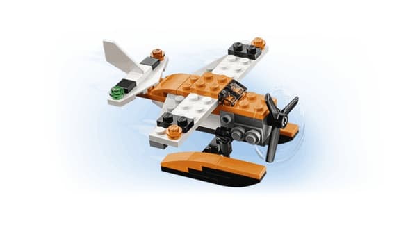 Lego Creator 3-in-1: 31028 – Seaplane