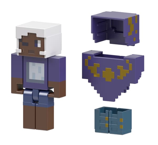 Mattel Minecraft: Creator Series – Stardust Poncho (8 cm) Mattel HMJ54