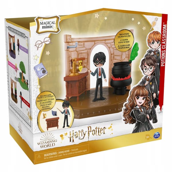 Spin Master Harry Potter Magical Minis Potions Class figurine 5+