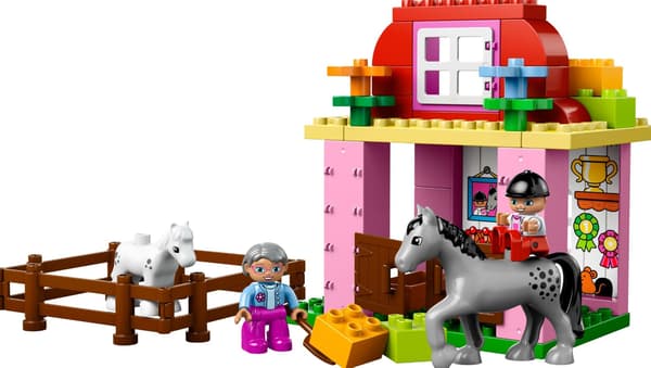 LEGO DUPLO 10500 STABLE SET