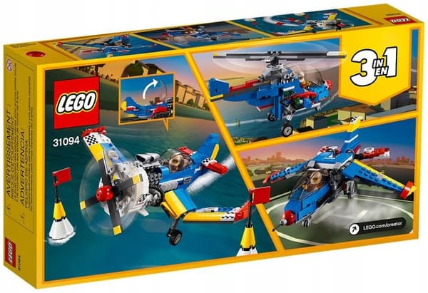 LEGO CREATOR 31094 RACING PLANE