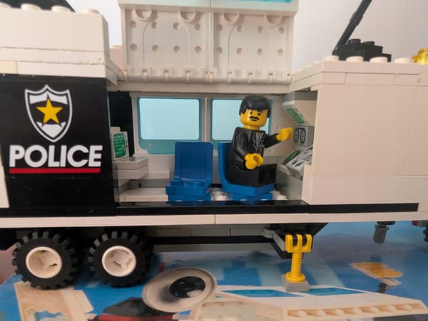 Lego 6348 Police Command Centre