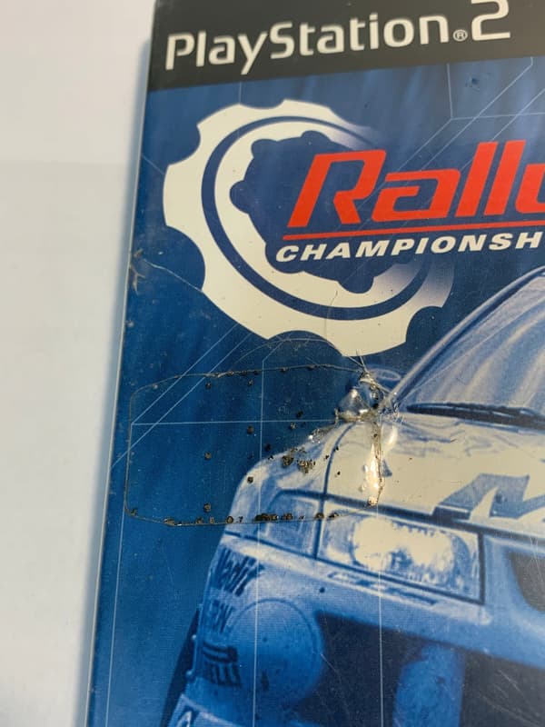 PS2 game: Rally Championship