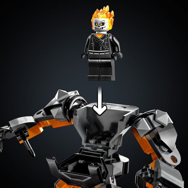 LEGO MARVEL 76245 THE GHOST RIDER: MECH AND MOTORCYCLE