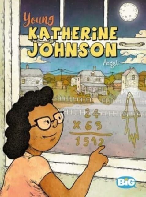 Young Katherine Johnson and William Augel