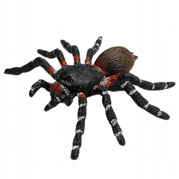 STRETCHY RUBBER SPIDER FIGURINE