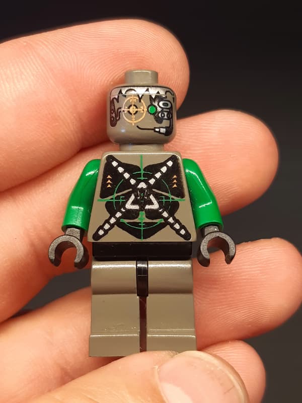 LEGO Space Insectoids 6837 Cosmic Creeper