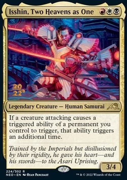 Magic: The Gathering Isshin, Two Heavens as One