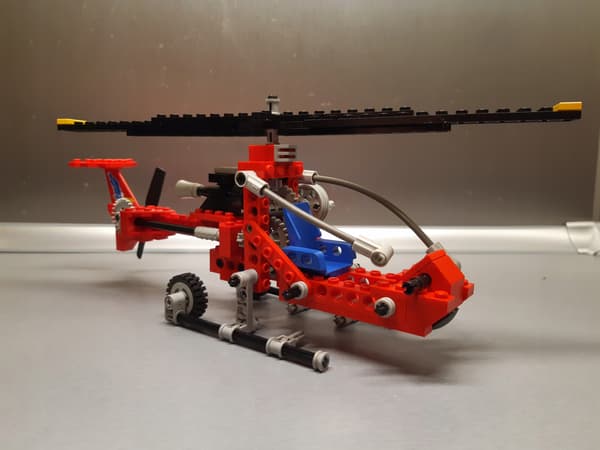 Lego 8429 Technic Helicopter