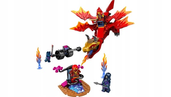 LEGO NINJAGO Kai’s Dragon Battle 71815