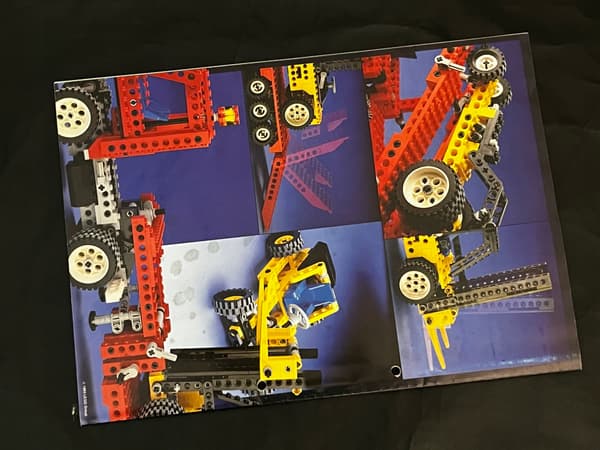 8872 LEGO Instructions