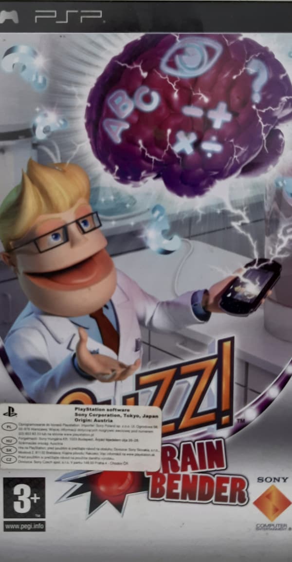 PSP Buzz! Brain Bender