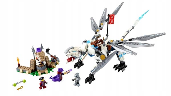 LEGO Ninjago Titanium Dragon 70748
