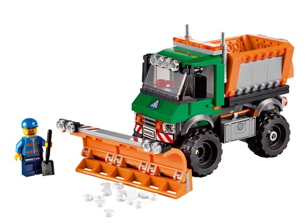 LEGO City 60083 Snow Plough
