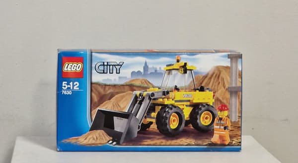 LEGO City 7630 Front-End Loader - 7630
