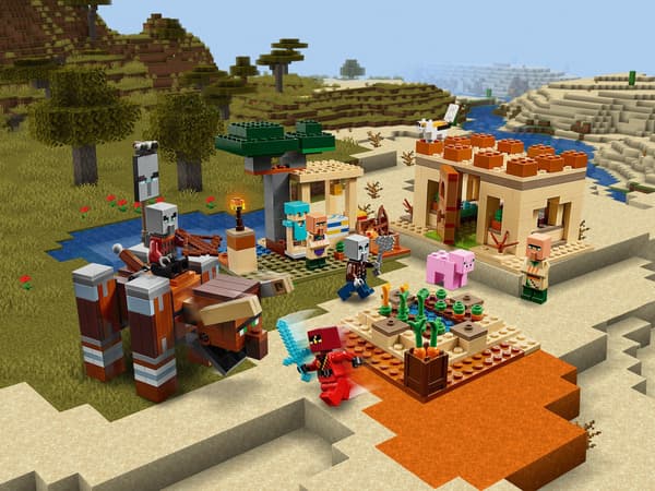 LEGO MINECRAFT BRICKS 21160: THE DISASSEMBLERS’ RAID