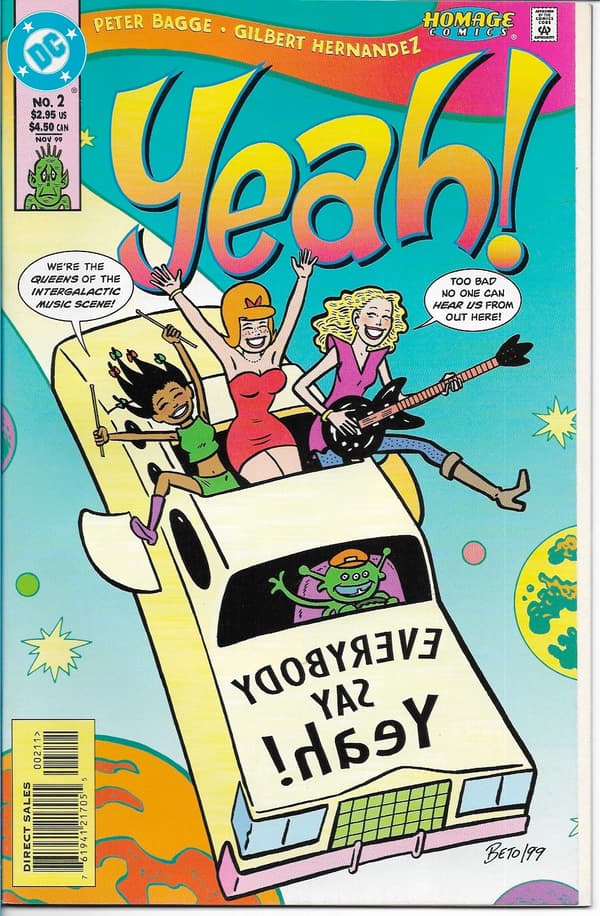 Dc Yeah! Comic 1–9/1999 (in English). Complete set!