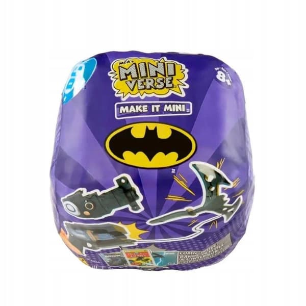 LOL MGA’S MINIVERSE: MAKE IT MINI BATMAN
