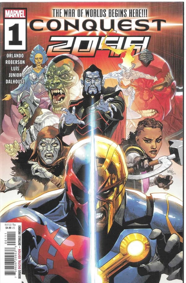 Marvel CONQUEST 2099 Comic 1–5/2024 (in English)