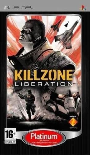 KILLZONE LIBERATION PSP