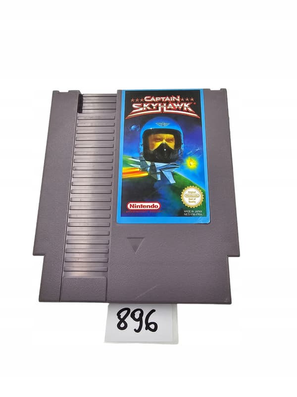 NINTENDO NES CAPTAIN SKYHAWK ORIGINAL