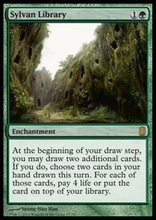 Magic: The Gathering Sylvan Library