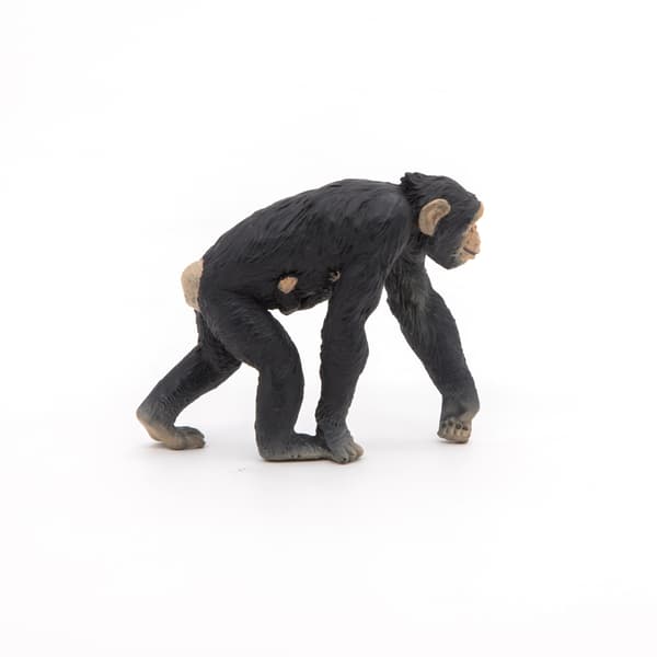 PAPO CHIMPANZEE AND CHILD FIGURINE