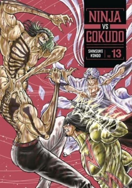 Ninja vs. Gokudo 13 SHINSUKE KONDO