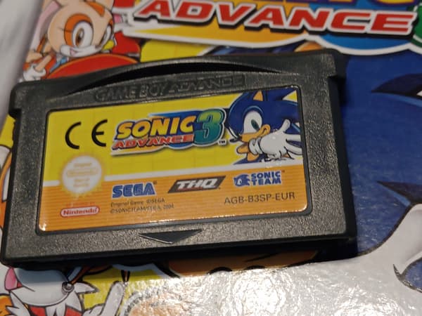 Sonic Advance 3, Nintendo GBA