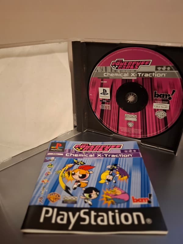 THE POWERPUFF GIRLS PS1