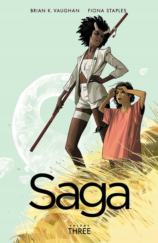 Saga Volume 3 by Brian K. Vaughan