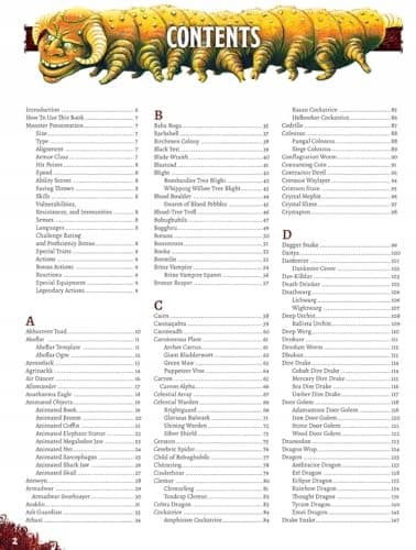 D&D; 5E: Dungeon Denizens by Curtis, Michael