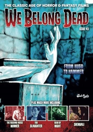 McNaughton, Eric *We Belong Dead* issue 43, Cover A