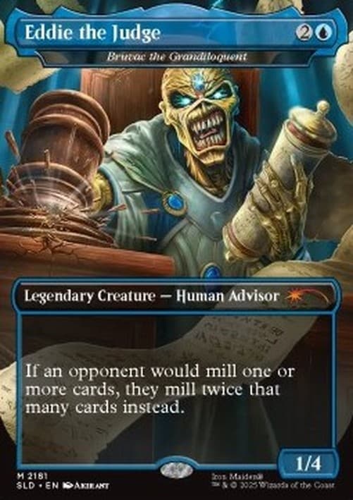 Magic: The Gathering Bruvac the Grandiloquent