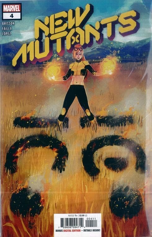 NEW MUTANTS #4 (2020)