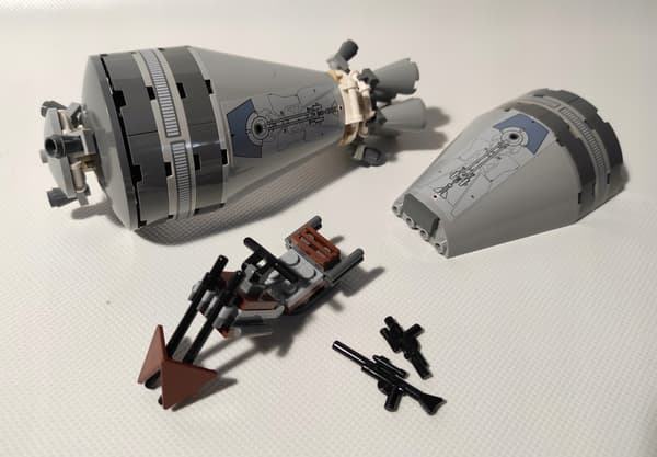 LEGO Star Wars: 9490 – Droid Escape