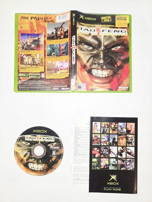 TAO FENG MICROSOFT XBOX