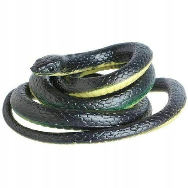SOFT RUBBER TOY SNAKE