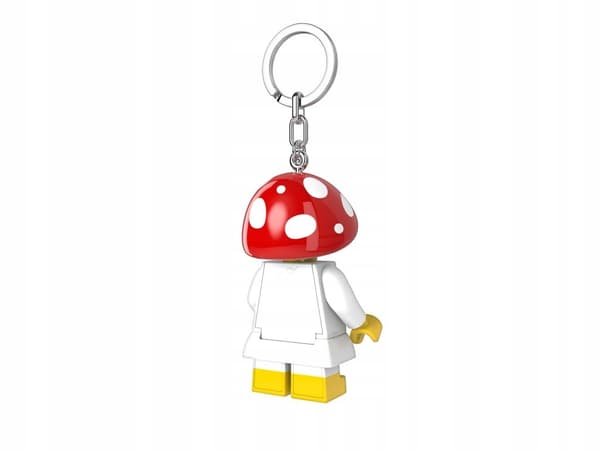 LEGO KE240 Toadstool Keyring with Torch