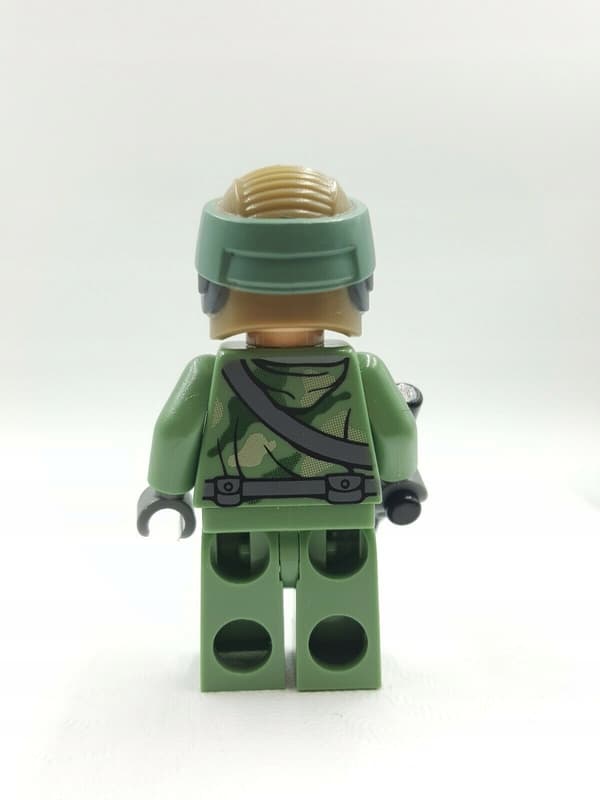 Lego Star Wars Rebel Commando sw0368 – Stubble + WEAPONS – 9489