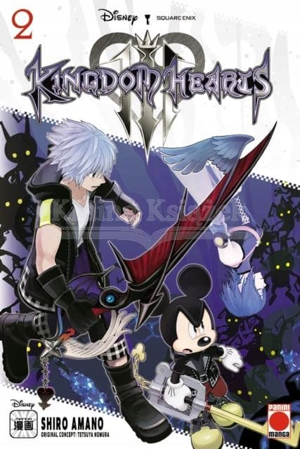 KINGDOM HEARTS III VOLUME 2 – Shiro Amano (COMIC)