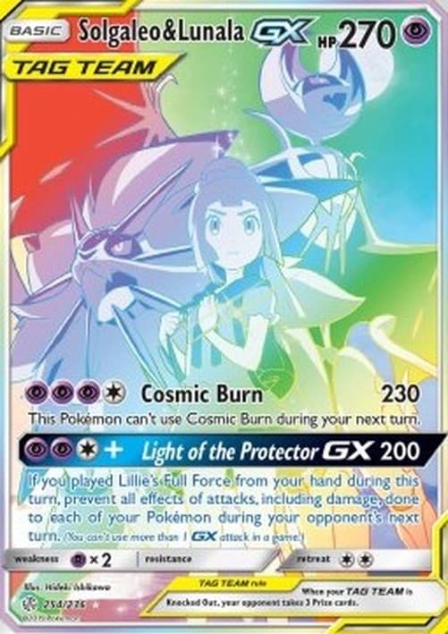 Pokemon Solgaleo & Lunala GX