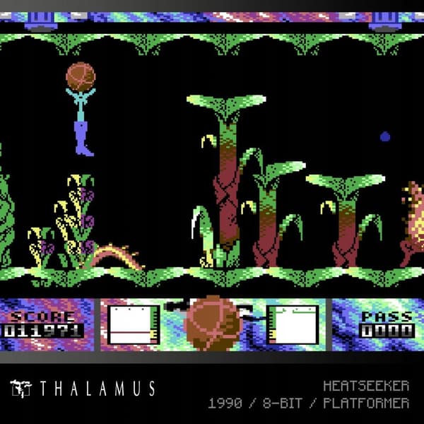 EVERCADE C7 – Thalamus 11-game pack, colour 1