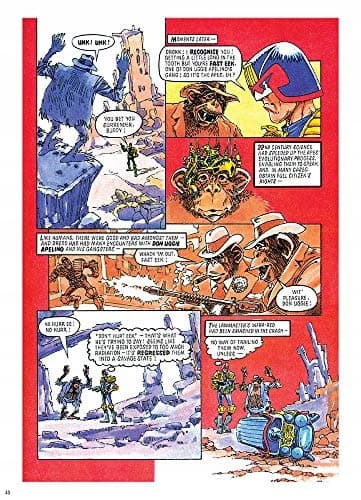 Judge Dredd: Nobody Defies the Law